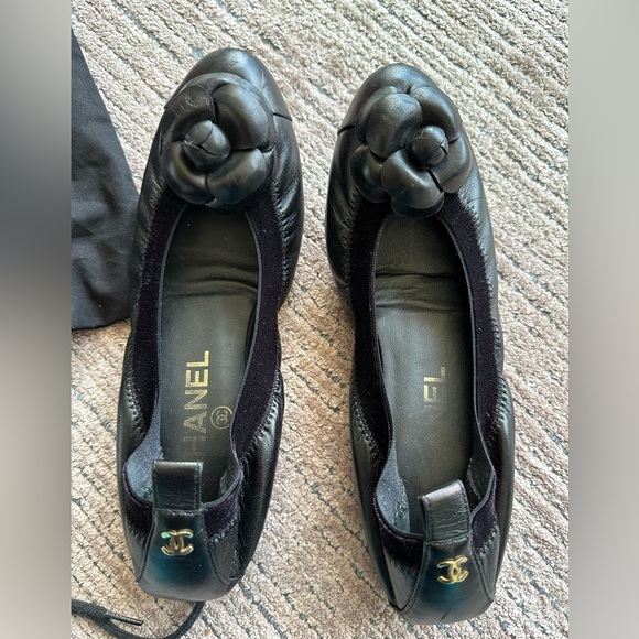 Chanel flat shoes 36 - Picture 2 of 6